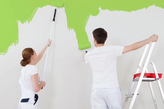 Villa Painting Services